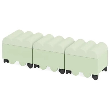 3 daiktadėžių rinkinys NS3213