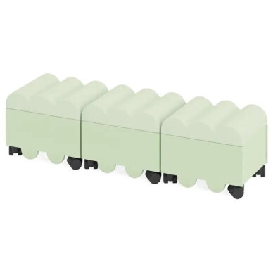 3 daiktadėžių rinkinys NS3213