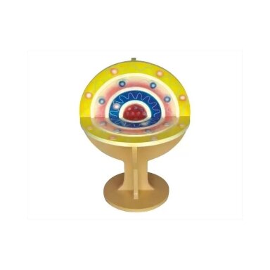 3D atomo modelis TS16612