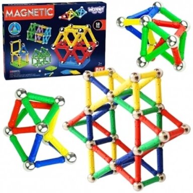 3D magnetinė konstrukcijos 55891