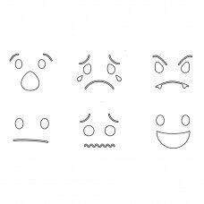 Antspaudai “Emocijos” DN2634