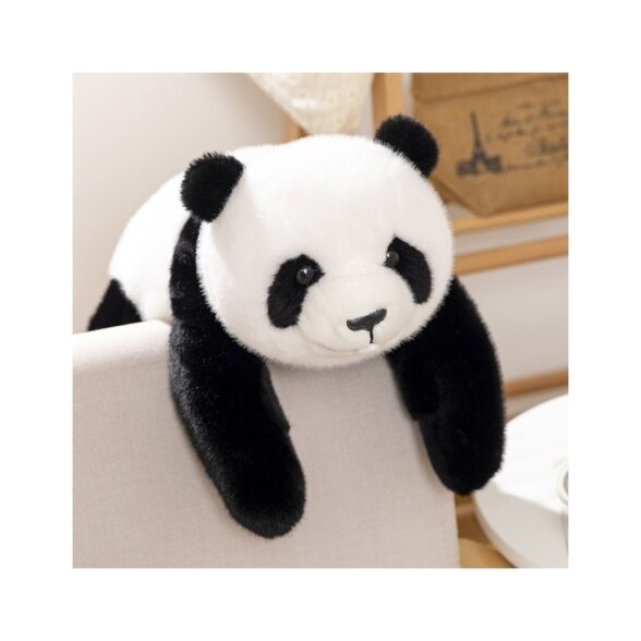 Antistresinė pliušinė Panda 58373 1 Antistresinė pliušinė Panda 58373 1