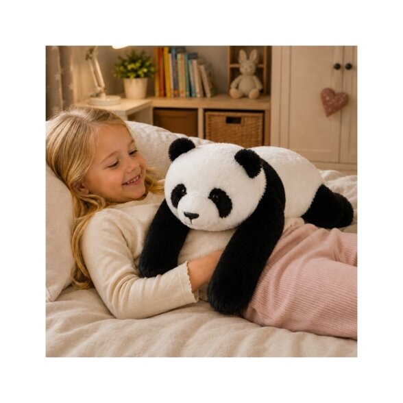 Antistresinė pliušinė Panda 58373 2 Antistresinė pliušinė Panda 58373 2