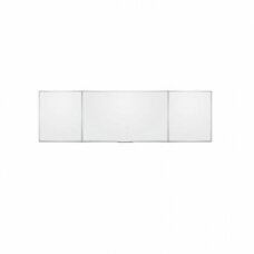 Balta markerinė magnetinė lenta 340x100 cm