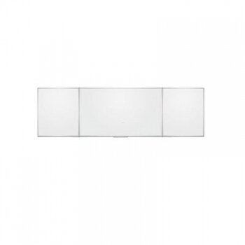 Balta markerinė magnetinė lenta 340x100 cm