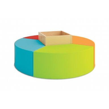 Bibliotekos komplektas su pufais NM9500/NM0020