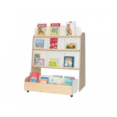 Bibliotekos lentyna NS148182