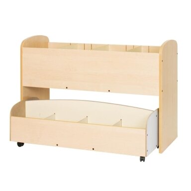 Bibliotekos lentyna NS1485