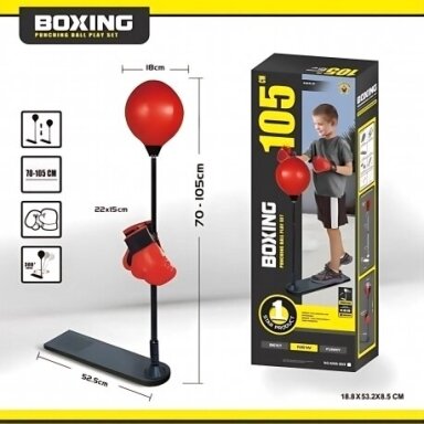 Bokso rinkinys 54078