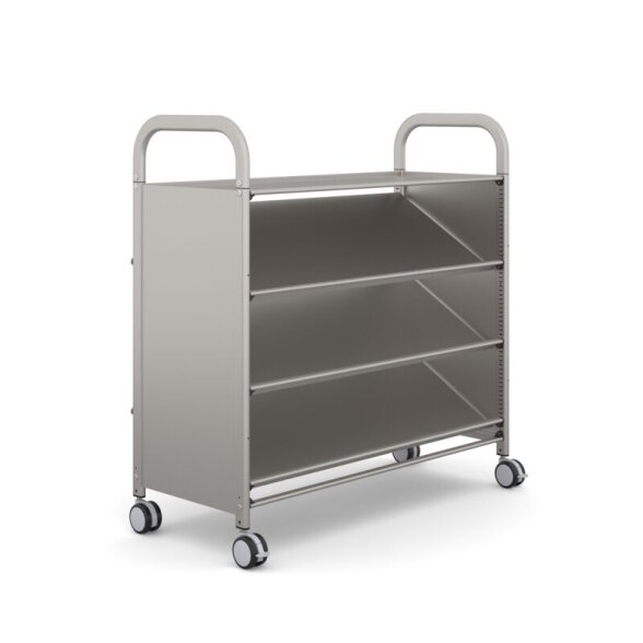 Callero pasvirusi lentyna knygoms