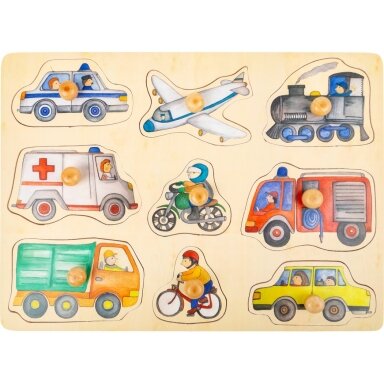 Dėlionė “Miesto transportas“ L11503