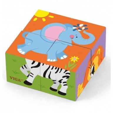Dėlionė “Safaris” 50836