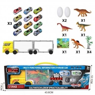 Dinozaurų sunkvežimis 53750