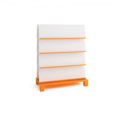 Dvipusė bibliotekos lentyna NM9321