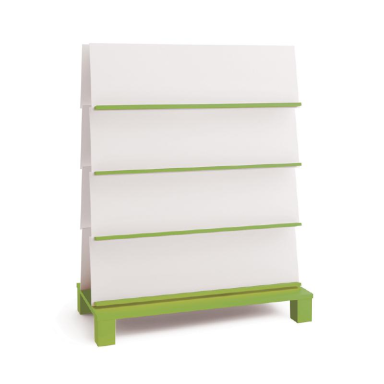 Dvipusė bibliotekos lentyna NM9322