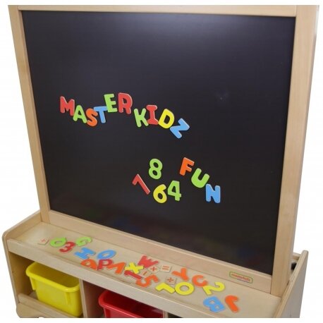 Dvipusė kreidinė magnetinė lenta Masterkidz ME09050 1 Dvipusė kreidinė magnetinė lenta Masterkidz ME09050 1