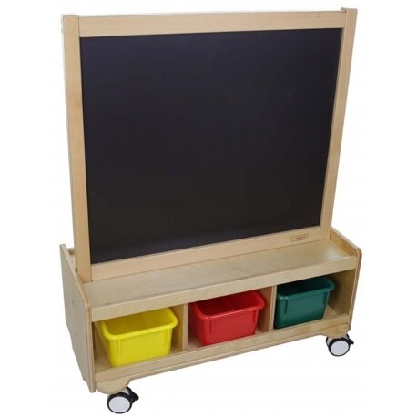 Dvipusė kreidinė magnetinė lenta Masterkidz ME09050 Dvipusė kreidinė magnetinė lenta Masterkidz ME09050