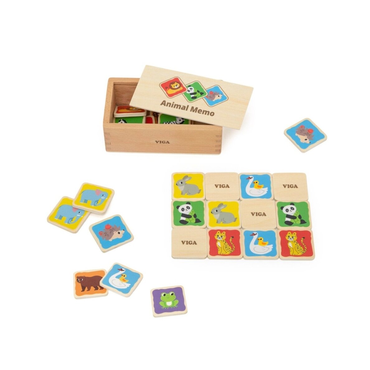 Edukacinis atminties žaidimas „Gyvūnėliai“ 448550 1 Edukacinis atminties žaidimas „Gyvūnėliai“ 448550 1
