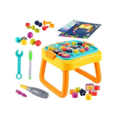Edukacinis staliukas-dirbtuvės 59547