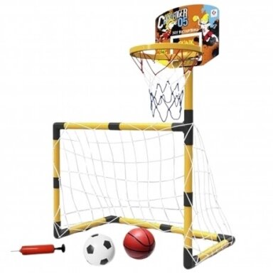 Futbolas ir krepšinis 51107