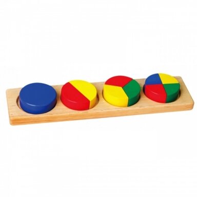 Geometrinė dėlionė 58653