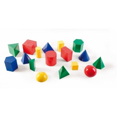 Geometrinės figūros TY0406
