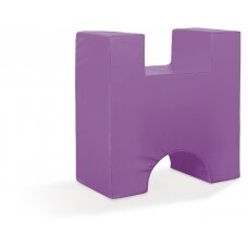 “H“ formos minkštoji figūra