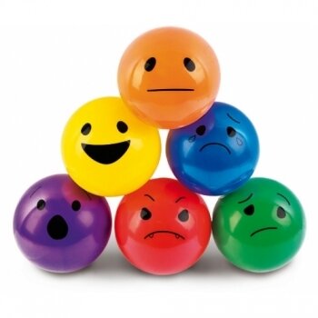 Kamuoliai “Emocijos“ ( 6 vnt. ) Kamuoliai “Emocijos“ ( 6 vnt. )