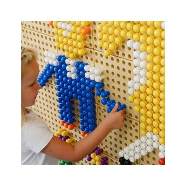 Kaištukų rinkinys STEAM lentoms, 512 vnt. ME12746