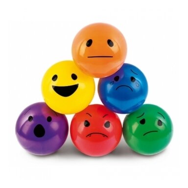 Kamuoliai “Emocijos“ ( 6 vnt. )