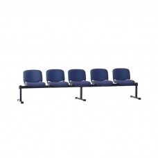 Kėdės ISO penkių vietų