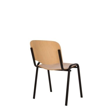 Kėdė ISO wood black