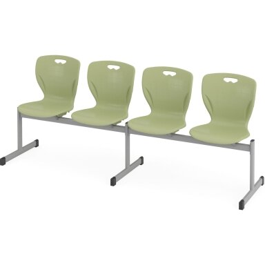 Keturvietis suolas MultiSeat AEO40S
