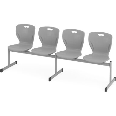 Keturvietis suolas MultiSeat AEO40S