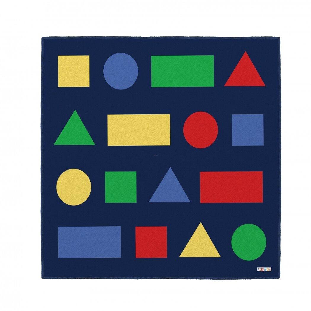 Kilimas “Geometrinės figūros” Kilimas “Geometrinės figūros”