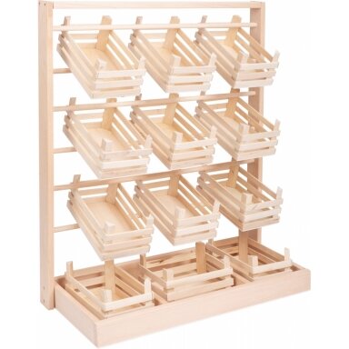 Kioskas su dėžėmis L7035