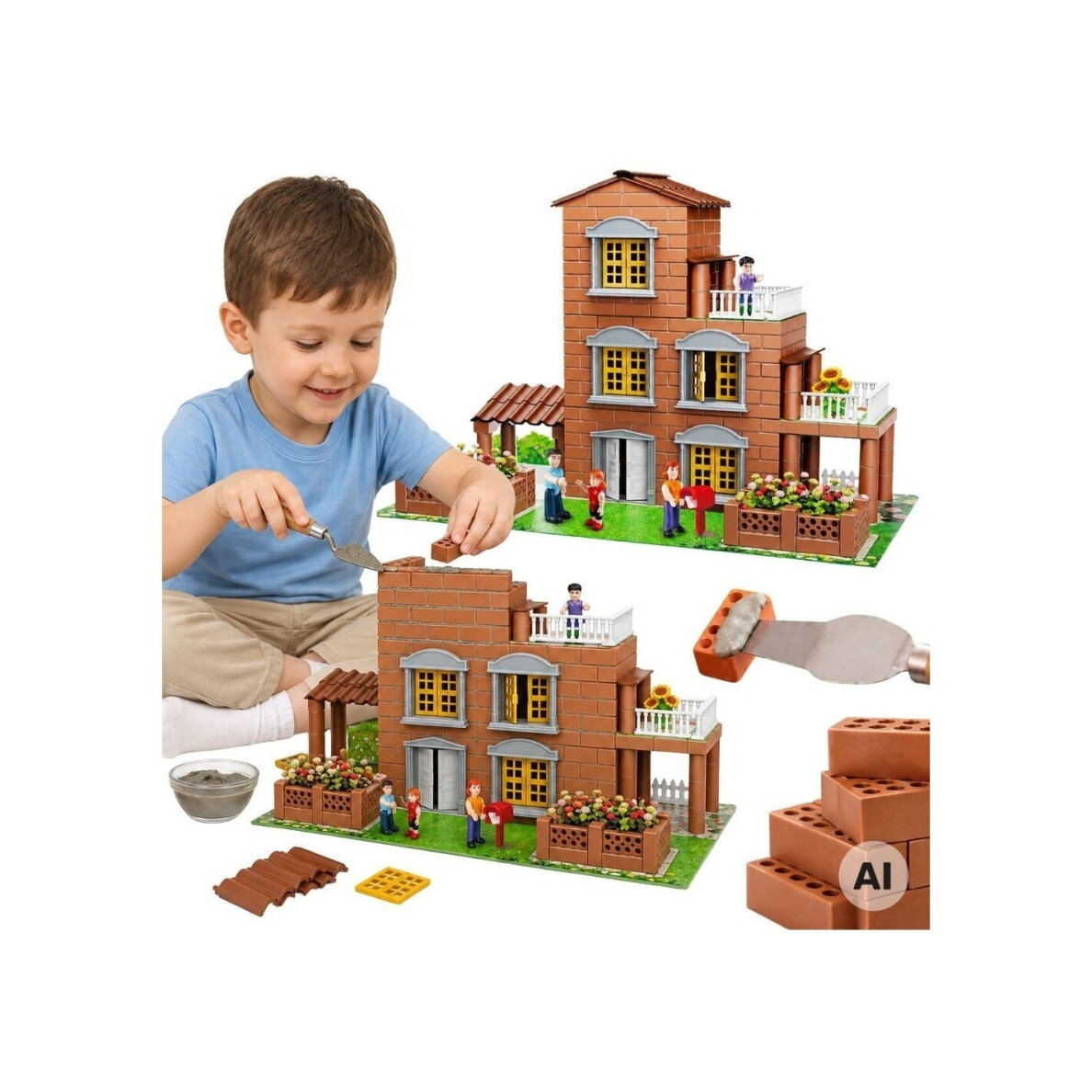 Konstravimo rinkinys „Vila“ 100093