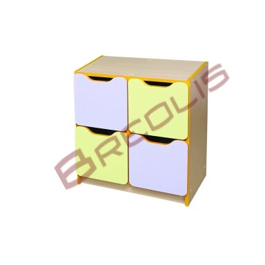 Komoda SD1 5408P, klevas