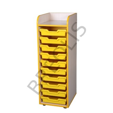 Komoda su dėžutėmis 29267-1P, klevas