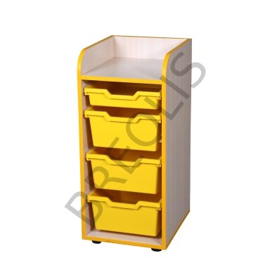 Komoda su dėžutėmis 29268-2P, klevas