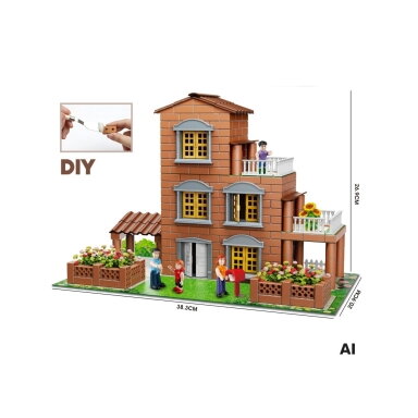 Konstravimo rinkinys „Vila“ 100093