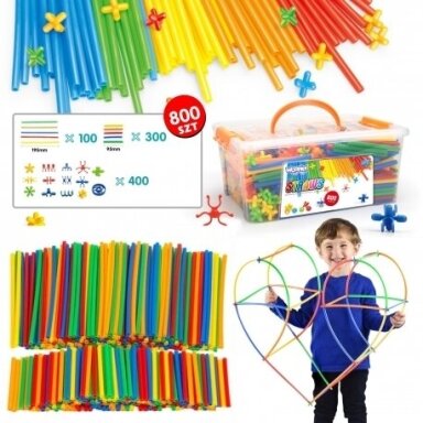 Konstrukciniai šiaudeliai 54276