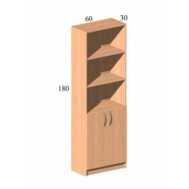 Lentyna su durelėmis B81