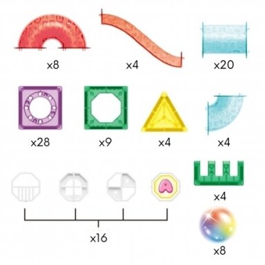 Magnetinės kaladėlės 54849