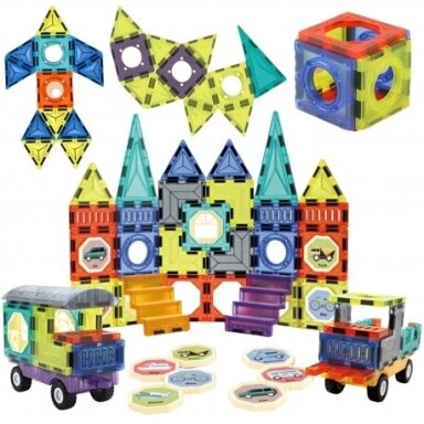 Magnetinės kaladėlės 54870