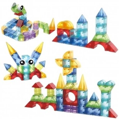 Magnetinės kaladėlės 54887