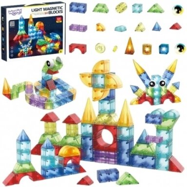 Magnetinės kaladėlės 54887