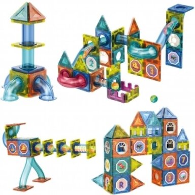 Magnetinės kaladėlės 54917
