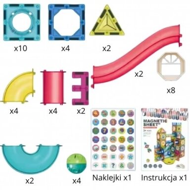 Magnetinės kaladėlės 54917