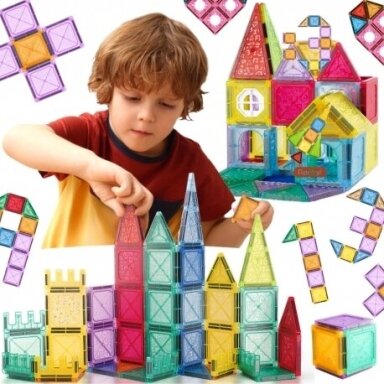 Magnetinės kaladėlės 54979